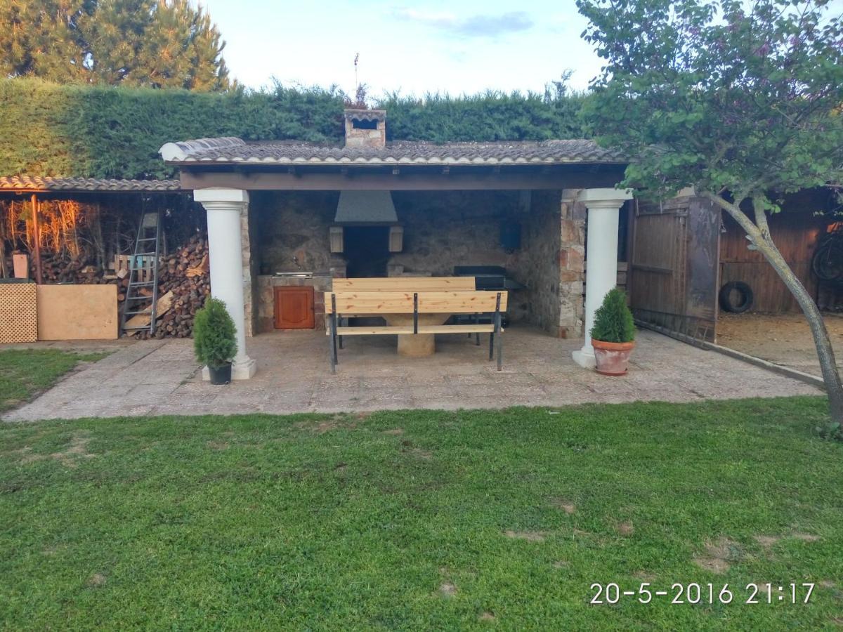 Villa El Campillo Pelabravo Exterior foto